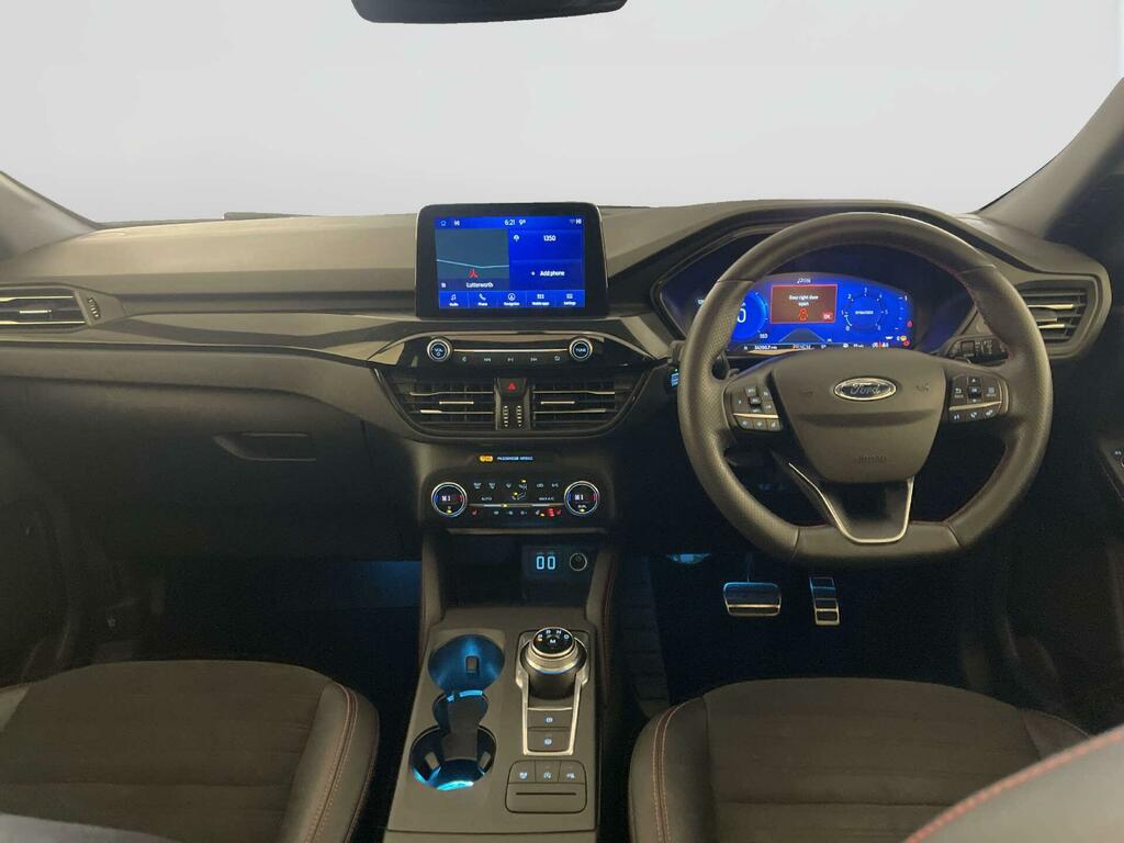 Ford Kuga 1.5 Ecoblue St-line X Edition Suv SD21FTK Silver #2