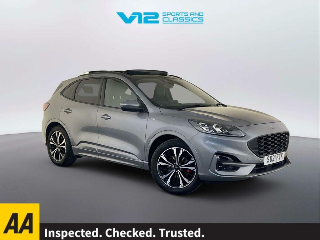 Ford Kuga 1.5 Ecoblue St-line X Edition Suv Silver