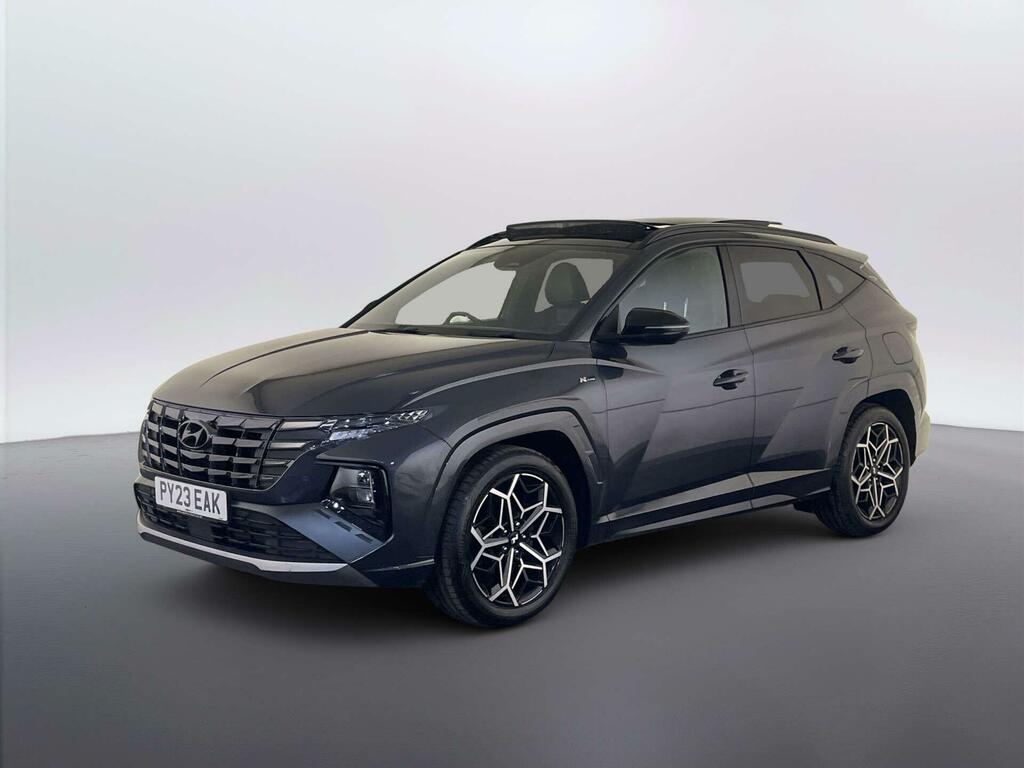 Hyundai Tucson 1.6 T-gdi Mhev N Line S Suv Hybrid Dct PY23EAK Grey #4