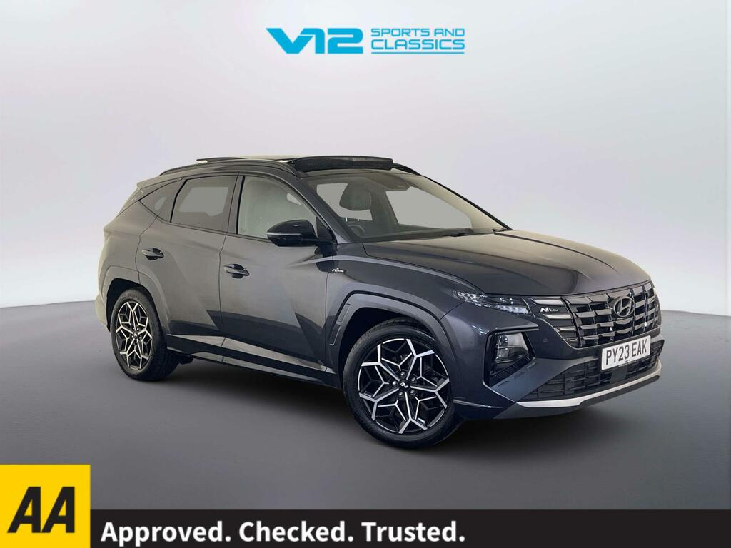 Hyundai Tucson 1.6 T-gdi Mhev N Line S Suv Hybrid Dct Grey