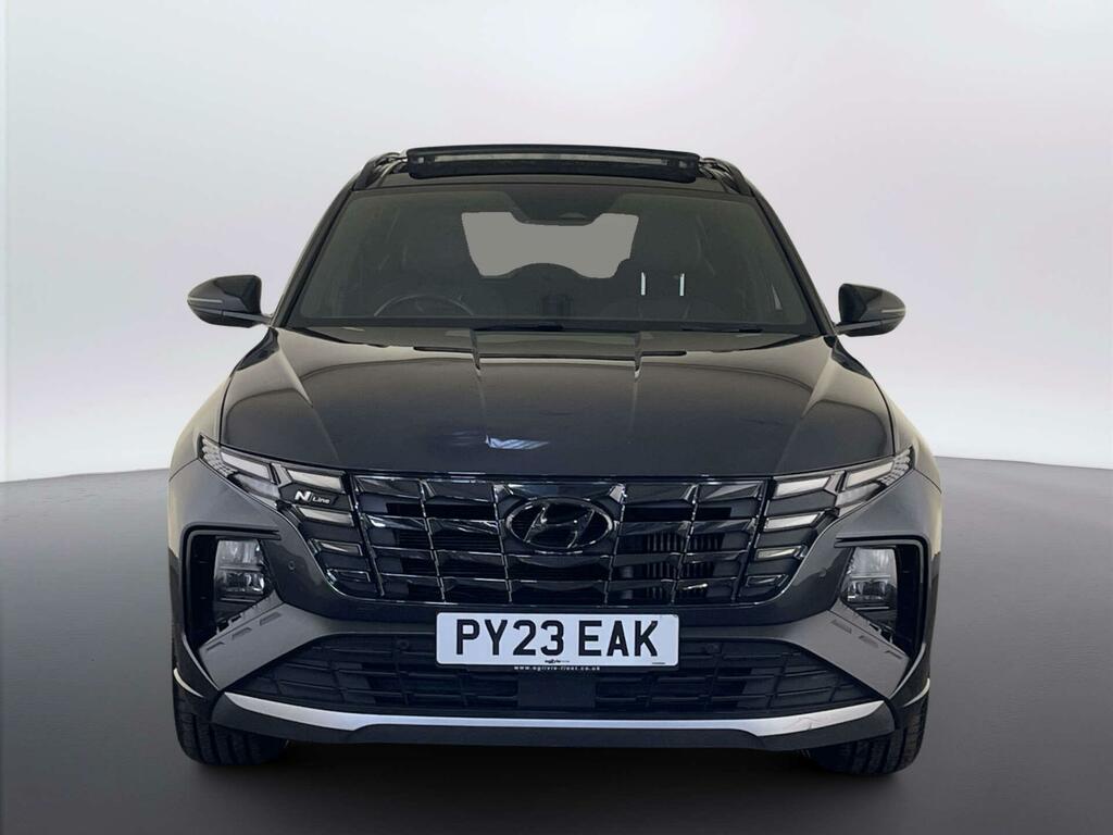 Hyundai Tucson 1.6 T-gdi Mhev N Line S Suv Hybrid Dct PY23EAK Grey #3