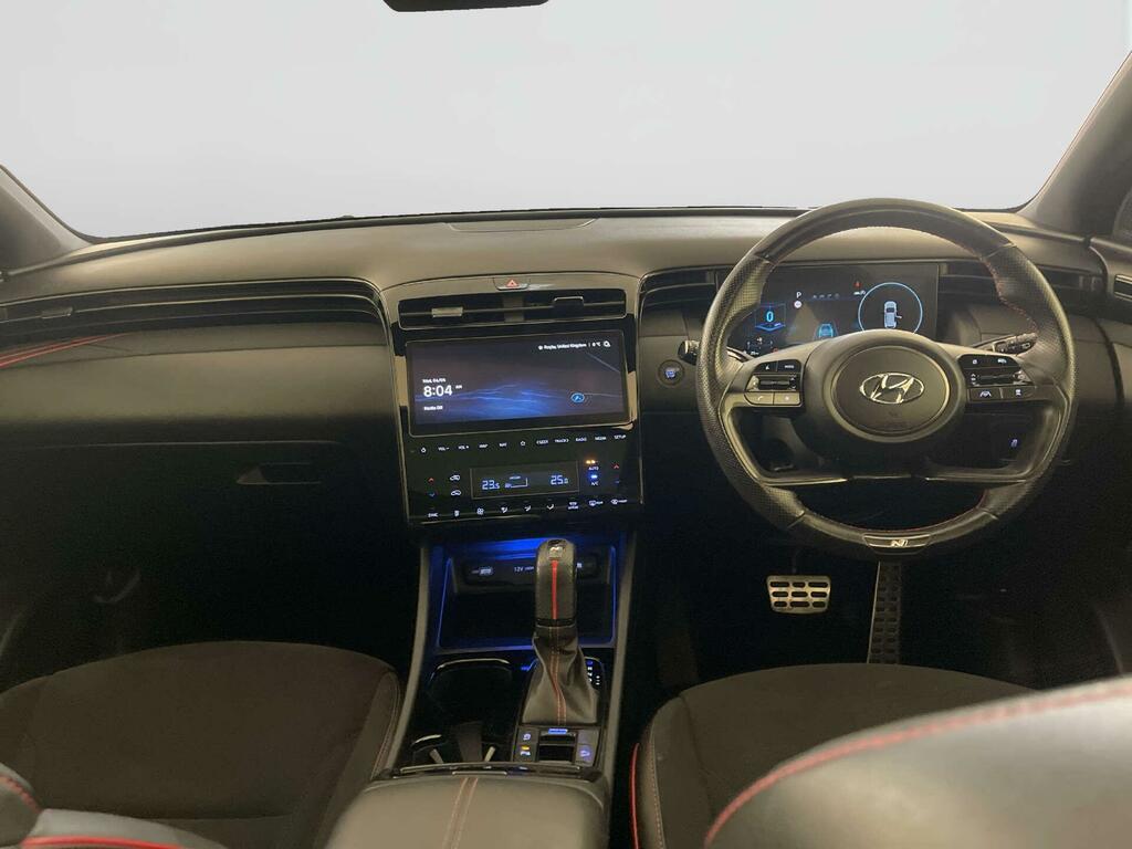 Hyundai Tucson 1.6 T-gdi Mhev N Line S Suv Hybrid Dct PY23EAK Grey #2