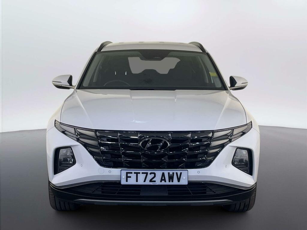 Hyundai Tucson 1.6 H T-gdi Premium Suv Hybrid Eur FT72AWV White #3