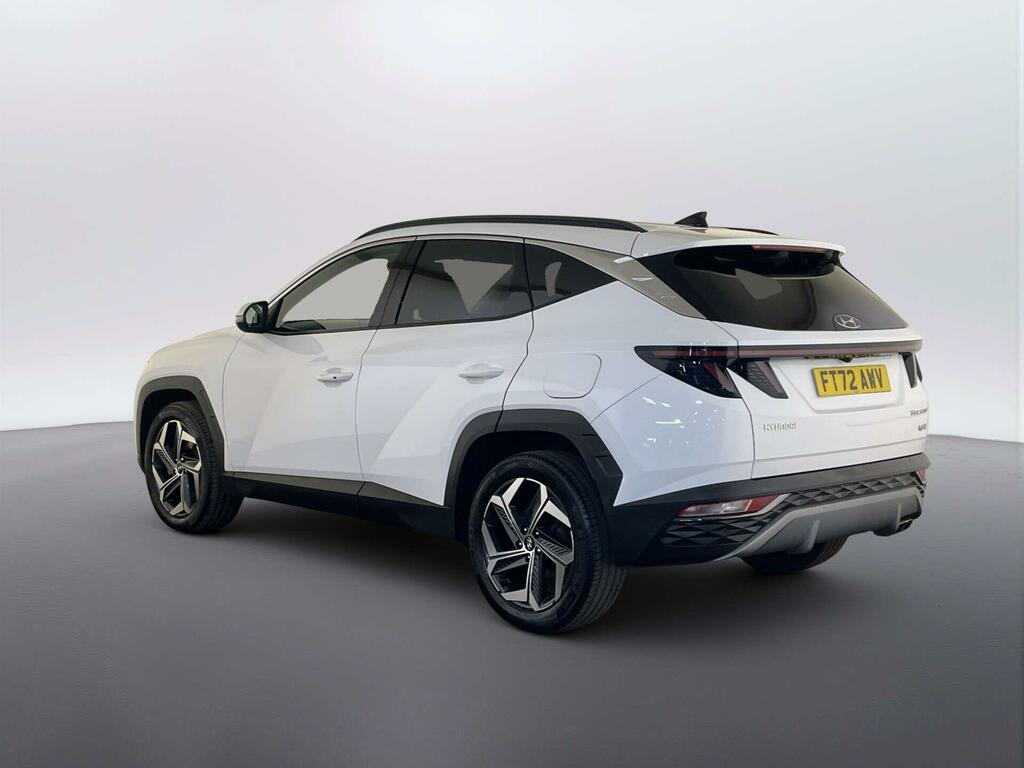 Hyundai Tucson 1.6 H T-gdi Premium Suv Hybrid Eur FT72AWV White #6