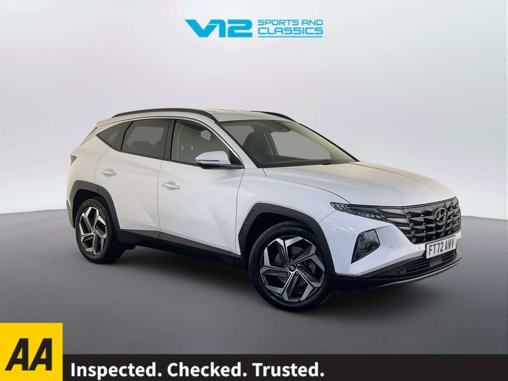 Hyundai Tucson 1.6 H T-gdi Premium Suv Hybrid Eur White