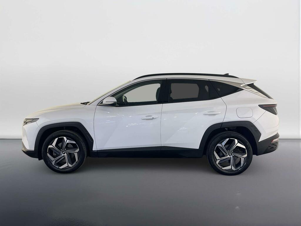 Hyundai Tucson 1.6 H T-gdi Premium Suv Hybrid Eur FT72AWV White #5