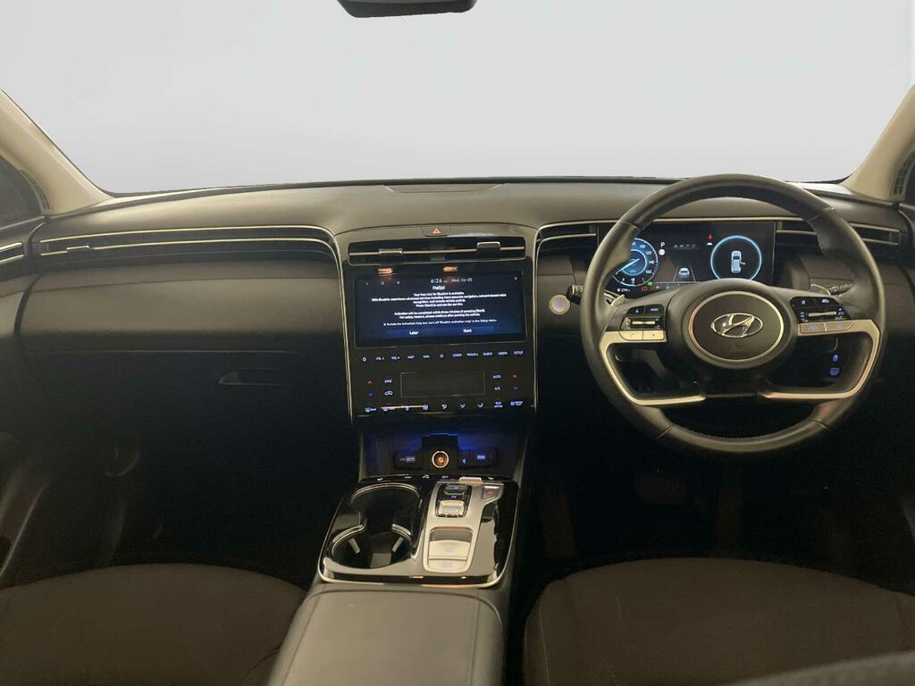 Hyundai Tucson 1.6 H T-gdi Premium Suv Hybrid Eur FT72AWV White #2