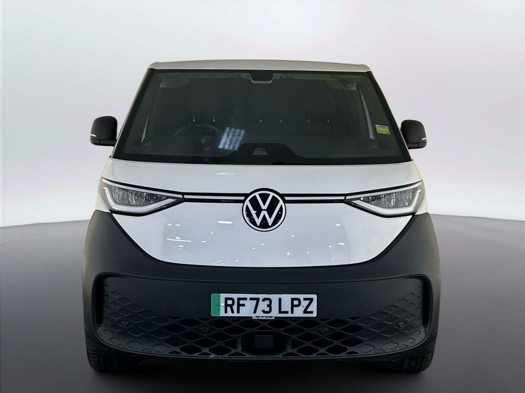 Volkswagen ID.Buzz Pro 77Kwh Commerce Plus Panel Van Aut White #2