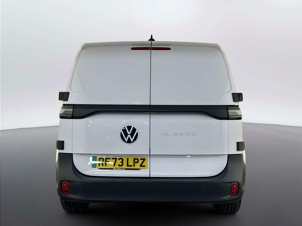Volkswagen ID.Buzz Pro 77Kwh Commerce Plus Panel Van Aut White #6