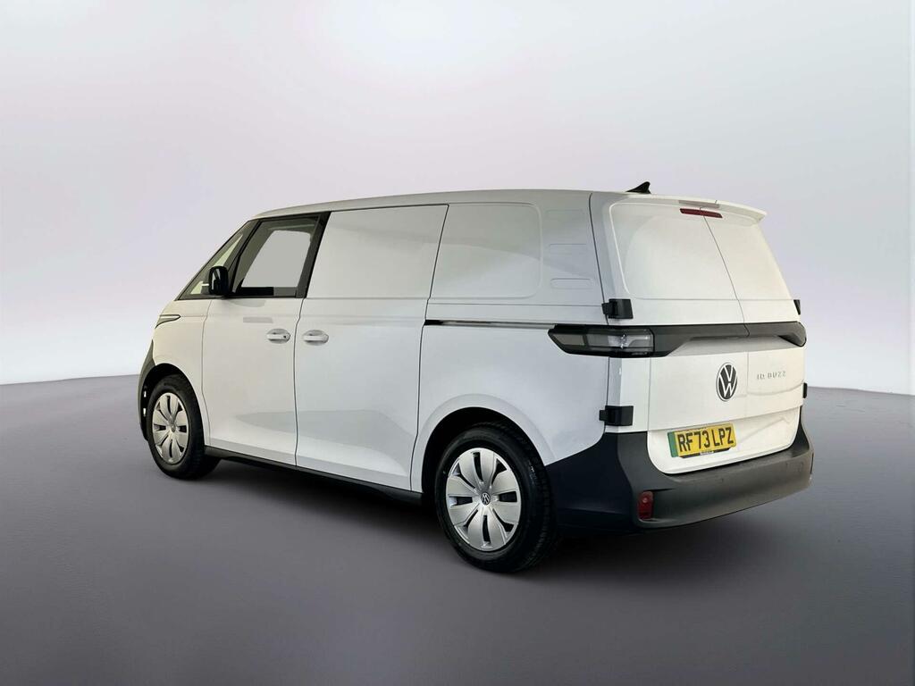Volkswagen ID.Buzz Pro 77Kwh Commerce Plus Panel Van Aut White #5