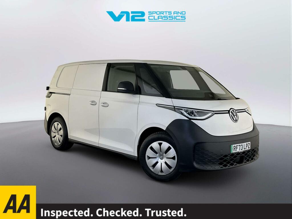 Volkswagen ID.Buzz Pro 77Kwh Commerce Plus Panel Van Aut White