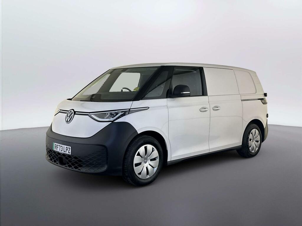 Volkswagen ID.Buzz Pro 77Kwh Commerce Plus Panel Van Aut White #3