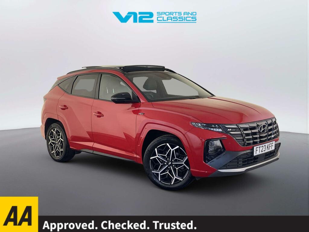 Hyundai Tucson 1.6 H T-gdi N Line S Suv Hybrid Eu Red