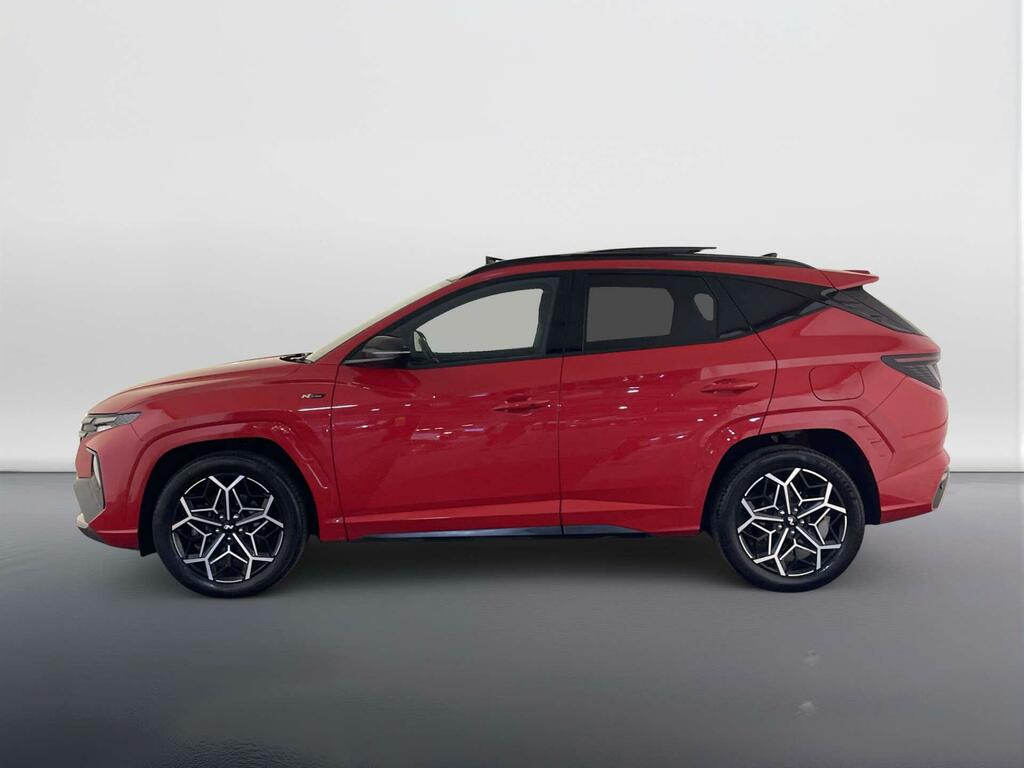 Hyundai Tucson 1.6 H T-gdi N Line S Suv Hybrid Eu FT23KFF Red #5