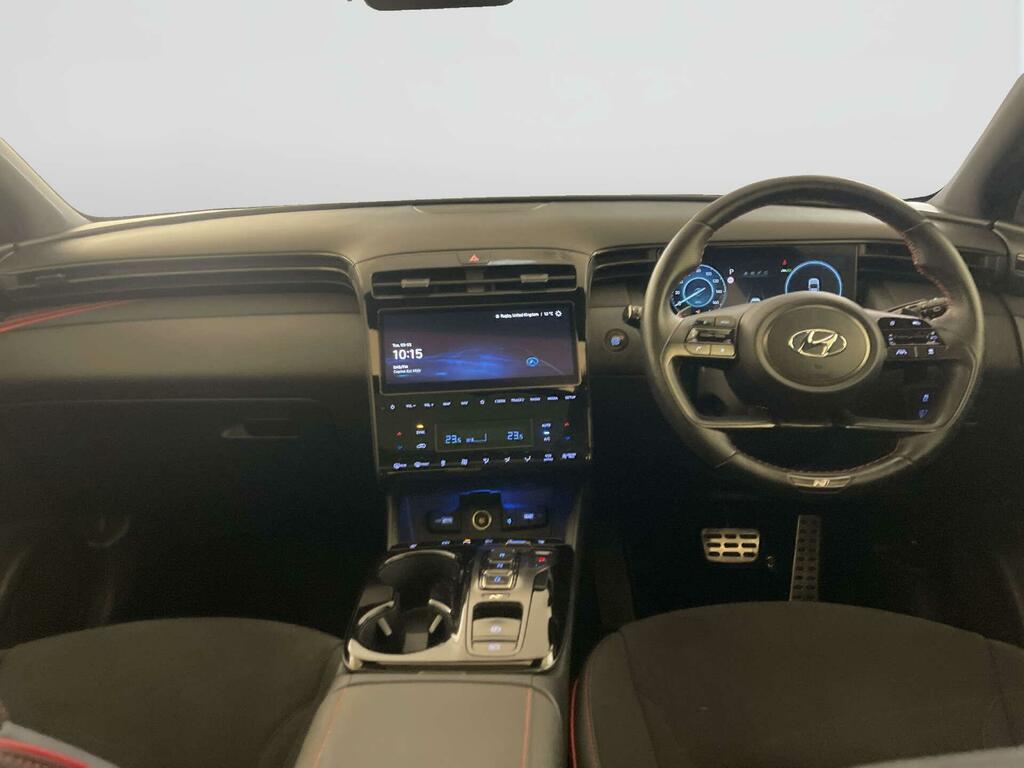 Hyundai Tucson 1.6 H T-gdi N Line S Suv Hybrid Eu FT23KFF Red #2