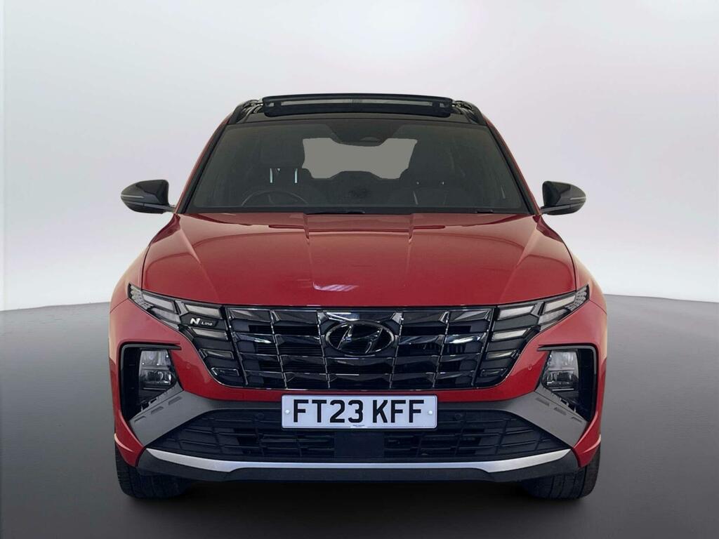 Hyundai Tucson 1.6 H T-gdi N Line S Suv Hybrid Eu FT23KFF Red #3