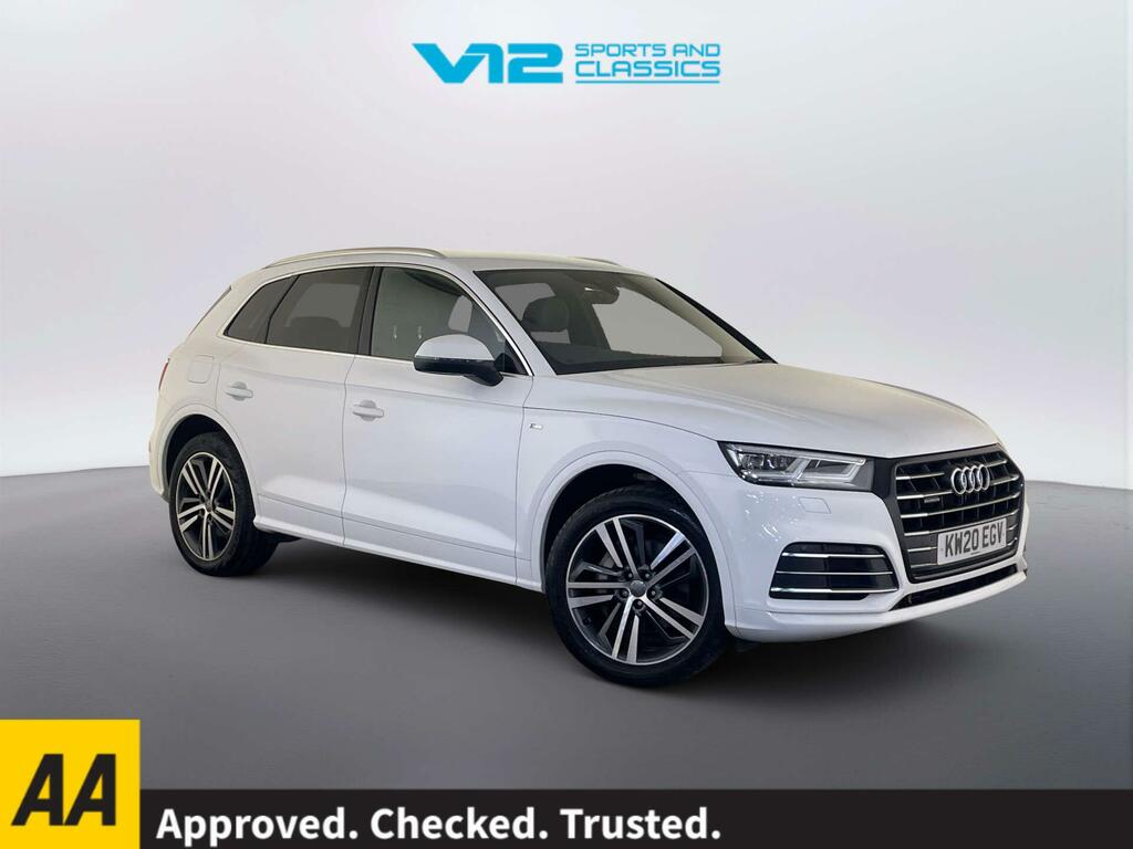 Audi Q5 2.0 Tfsie 55 S Line Competition Suv Plu White