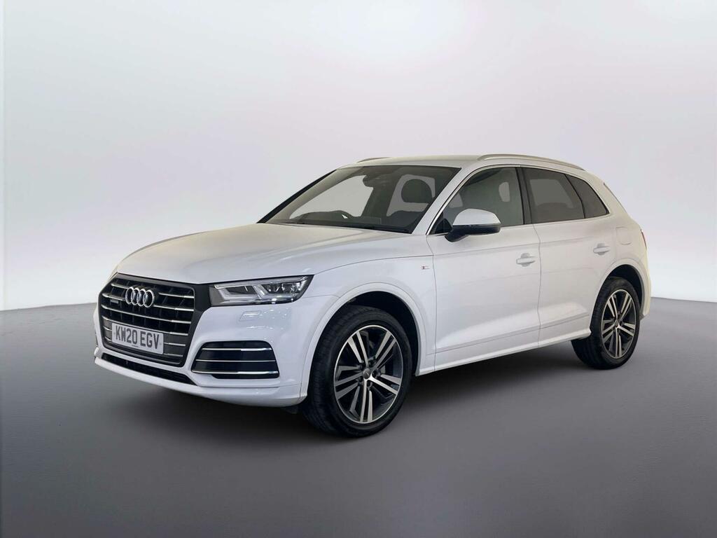 Audi Q5 2.0 Tfsie 55 S Line Competition Suv Plu White #4
