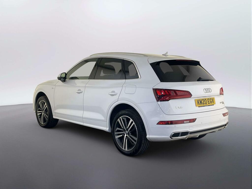 Audi Q5 2.0 Tfsie 55 S Line Competition Suv Plu White #6