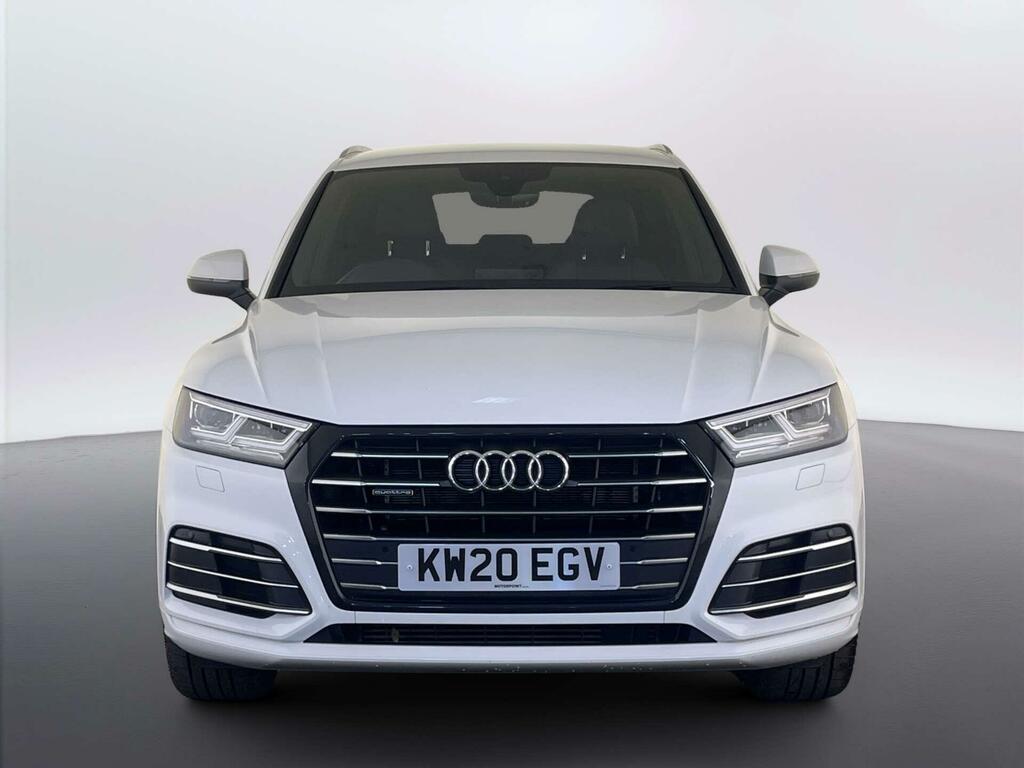 Audi Q5 2.0 Tfsie 55 S Line Competition Suv Plu White #3