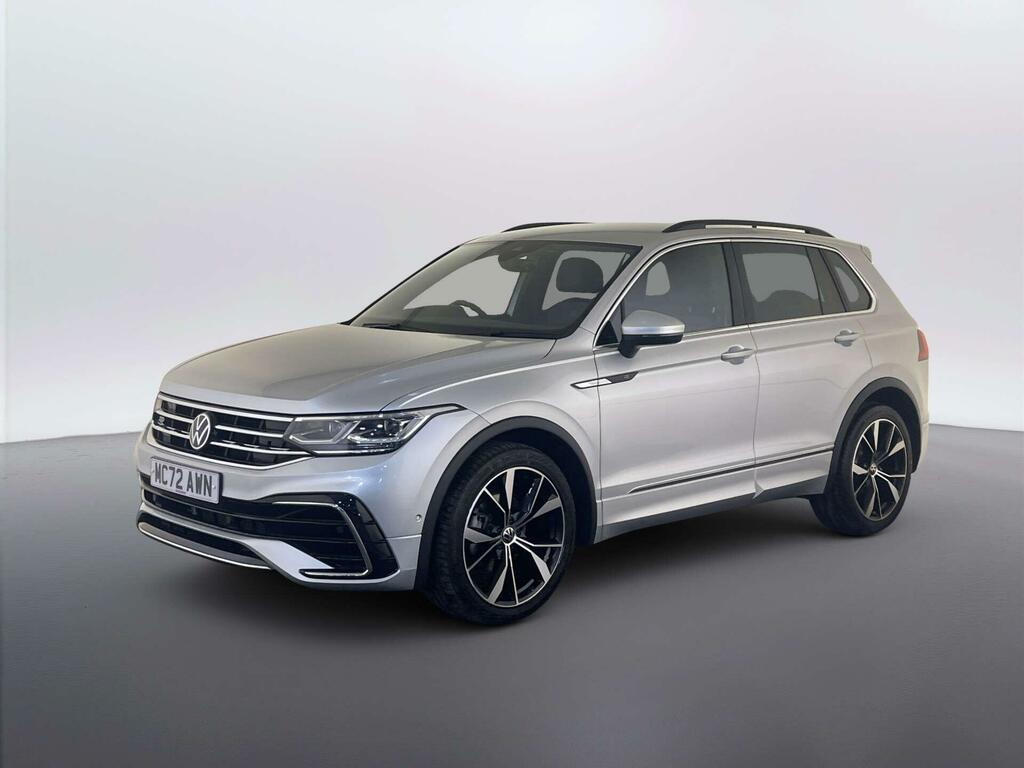 Volkswagen Tiguan 1.5 Tsi R-line Suv Dsg Euro 6 Ss 15 MC72AWN Silver #4
