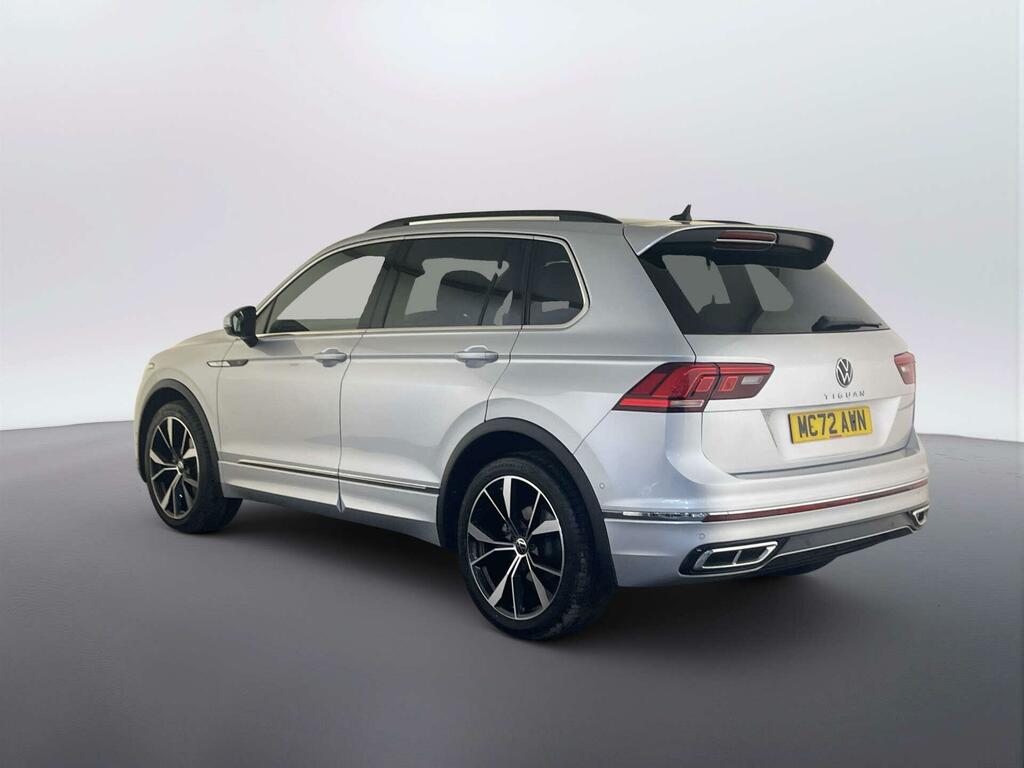Volkswagen Tiguan 1.5 Tsi R-line Suv Dsg Euro 6 Ss 15 MC72AWN Silver #6