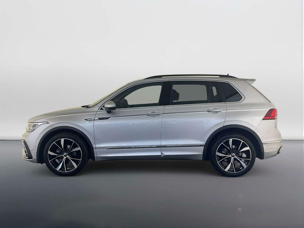 Volkswagen Tiguan 1.5 Tsi R-line Suv Dsg Euro 6 Ss 15 MC72AWN Silver #5