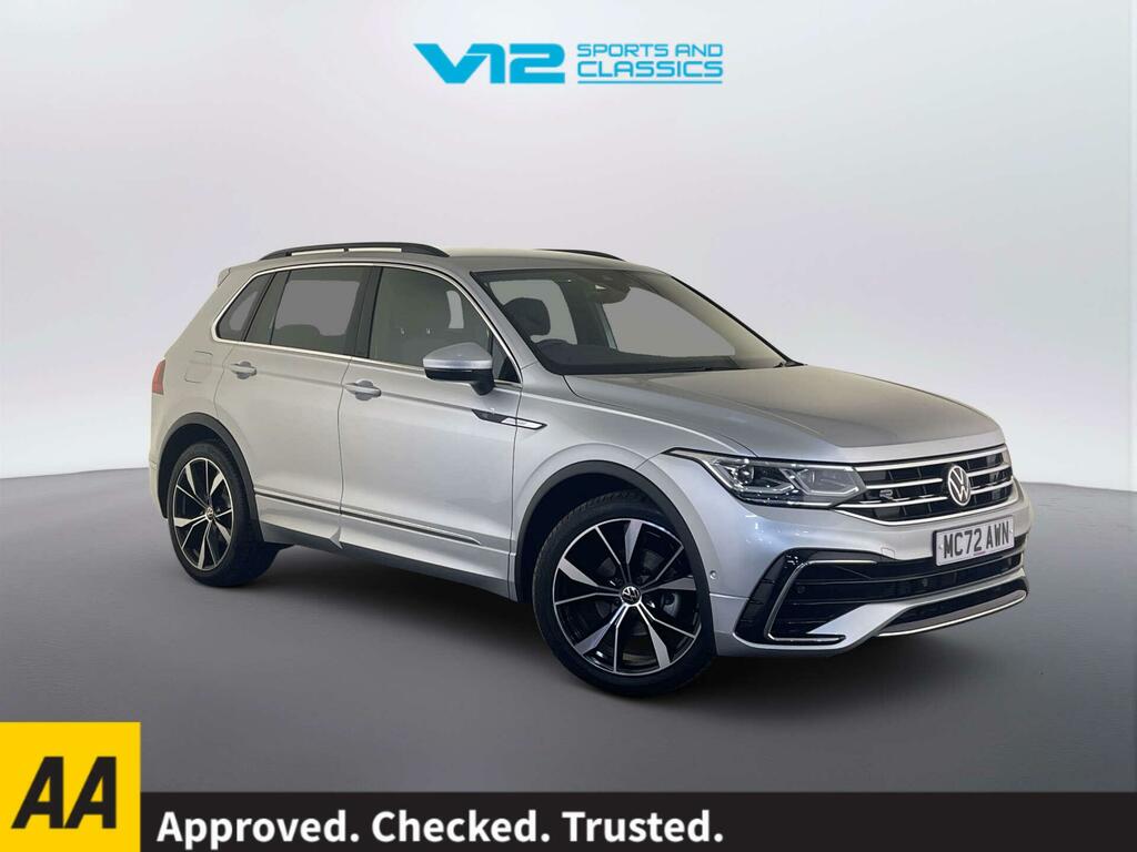 Volkswagen Tiguan 1.5 Tsi R-line Suv Dsg Euro 6 Ss 15 Silver