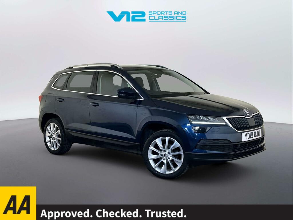 Skoda Karoq 1.5 Tsi Act Se L Suv Euro 6 Ss Blue