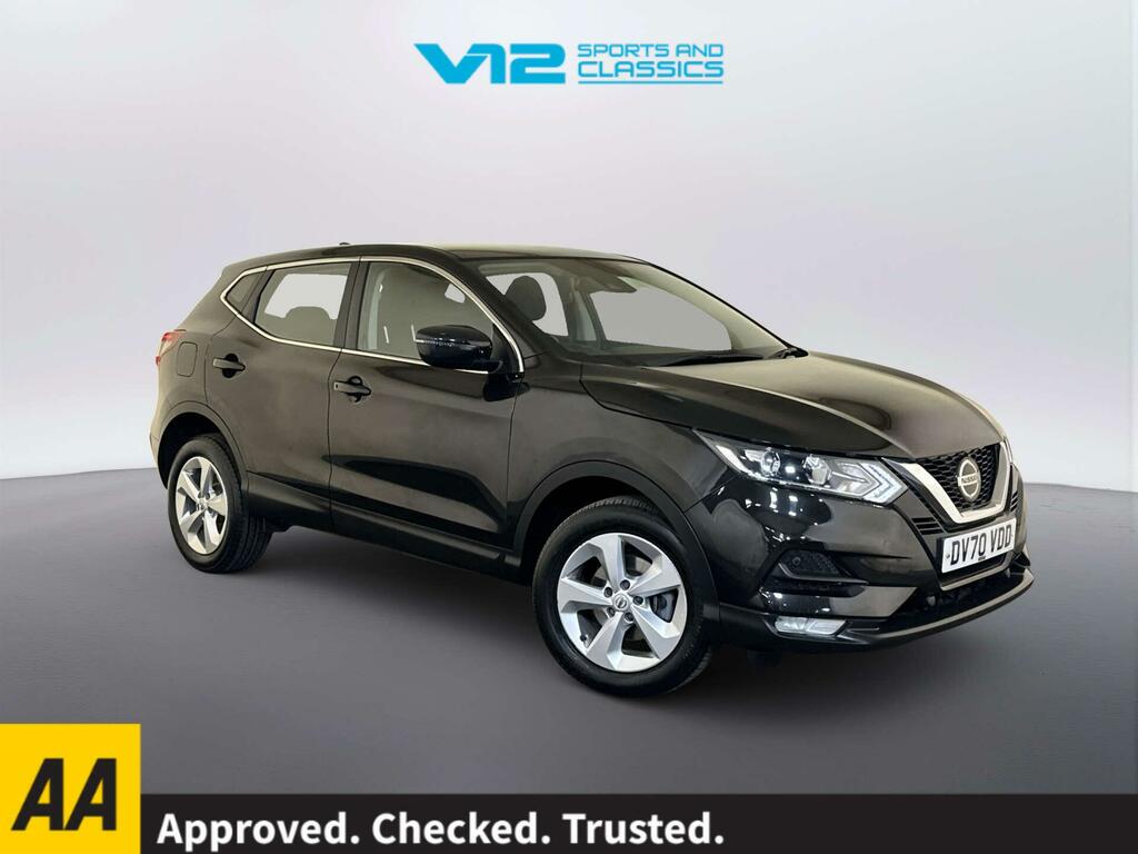 Nissan Qashqai 1.3 Dig-t Acenta Premium Suv Eur Black