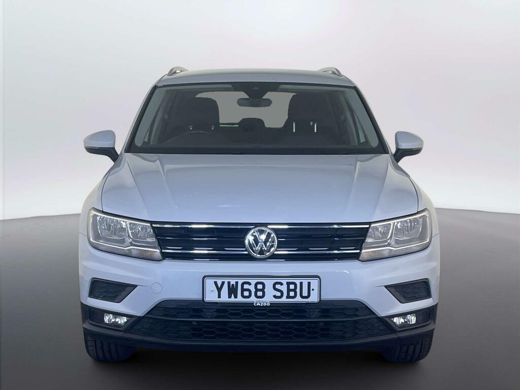 Volkswagen Tiguan 2.0 Tdi Se Navigation Suv Euro 6 YW68SBU Silver #3