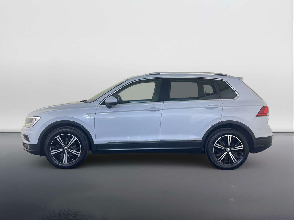 Volkswagen Tiguan 2.0 Tdi Se Navigation Suv Euro 6 YW68SBU Silver #5