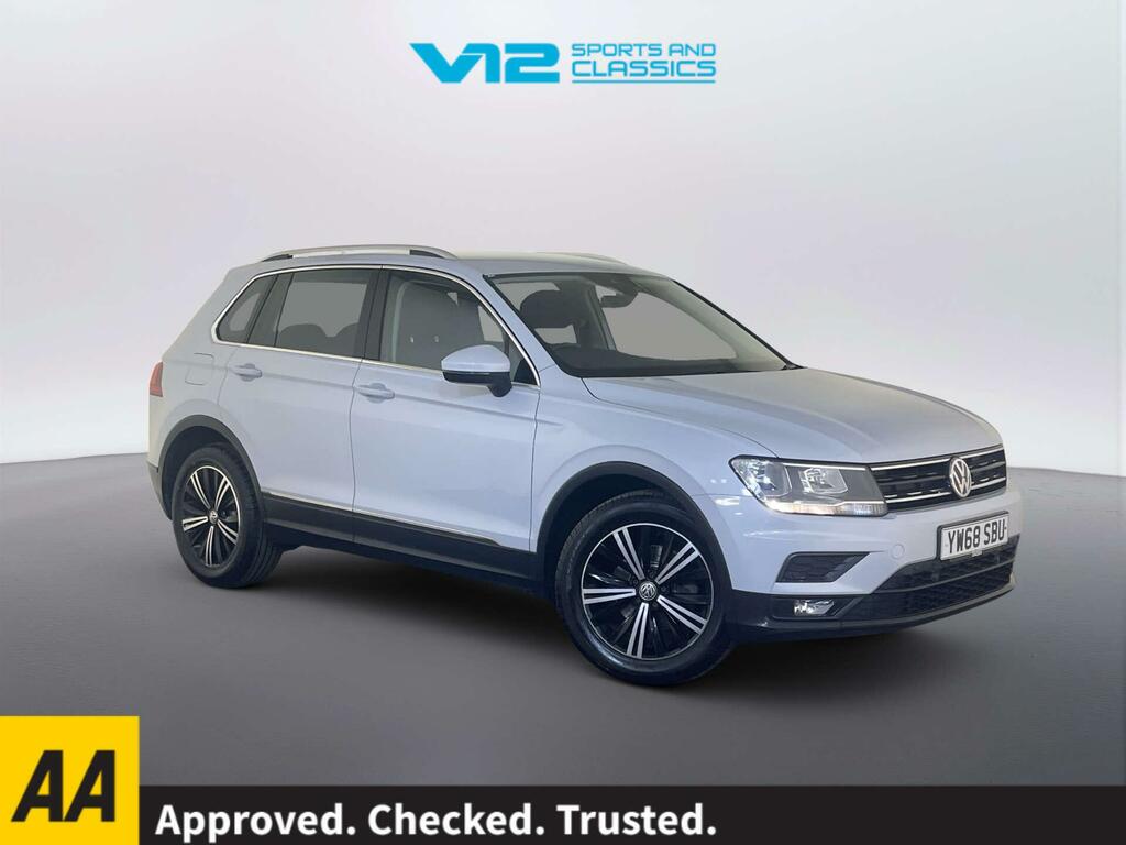 Volkswagen Tiguan 2.0 Tdi Se Navigation Suv Euro 6 Silver