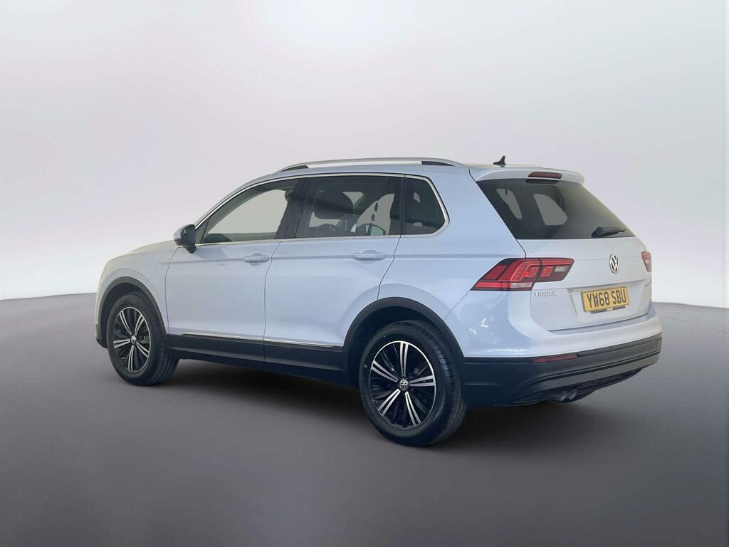 Volkswagen Tiguan 2.0 Tdi Se Navigation Suv Euro 6 YW68SBU Silver #6