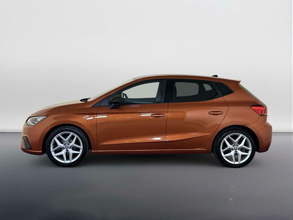 Seat Ibiza 1.0 Mpi Fr Hatchback Euro 6 Ss YM69MVT Orange #5