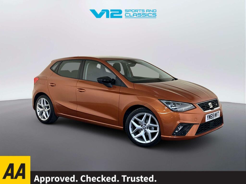 Seat Ibiza 1.0 Mpi Fr Hatchback Euro 6 Ss Orange