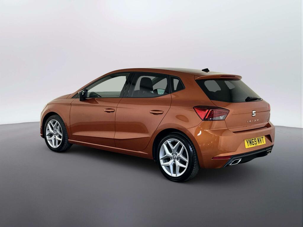 Seat Ibiza 1.0 Mpi Fr Hatchback Euro 6 Ss YM69MVT Orange #6