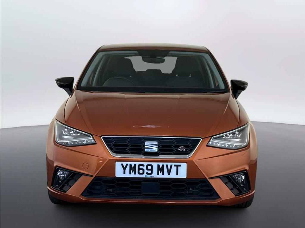 Seat Ibiza 1.0 Mpi Fr Hatchback Euro 6 Ss YM69MVT Orange #3