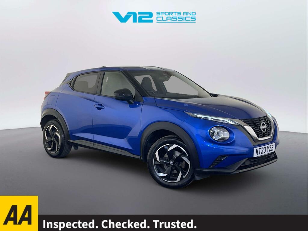 Nissan Juke 1.0 Dig-t N-connecta Suv Euro 6 Blue