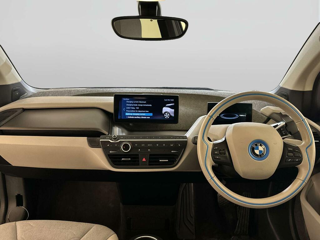 BMW i3 33Kwh S Hatchback 183 Ps White #2