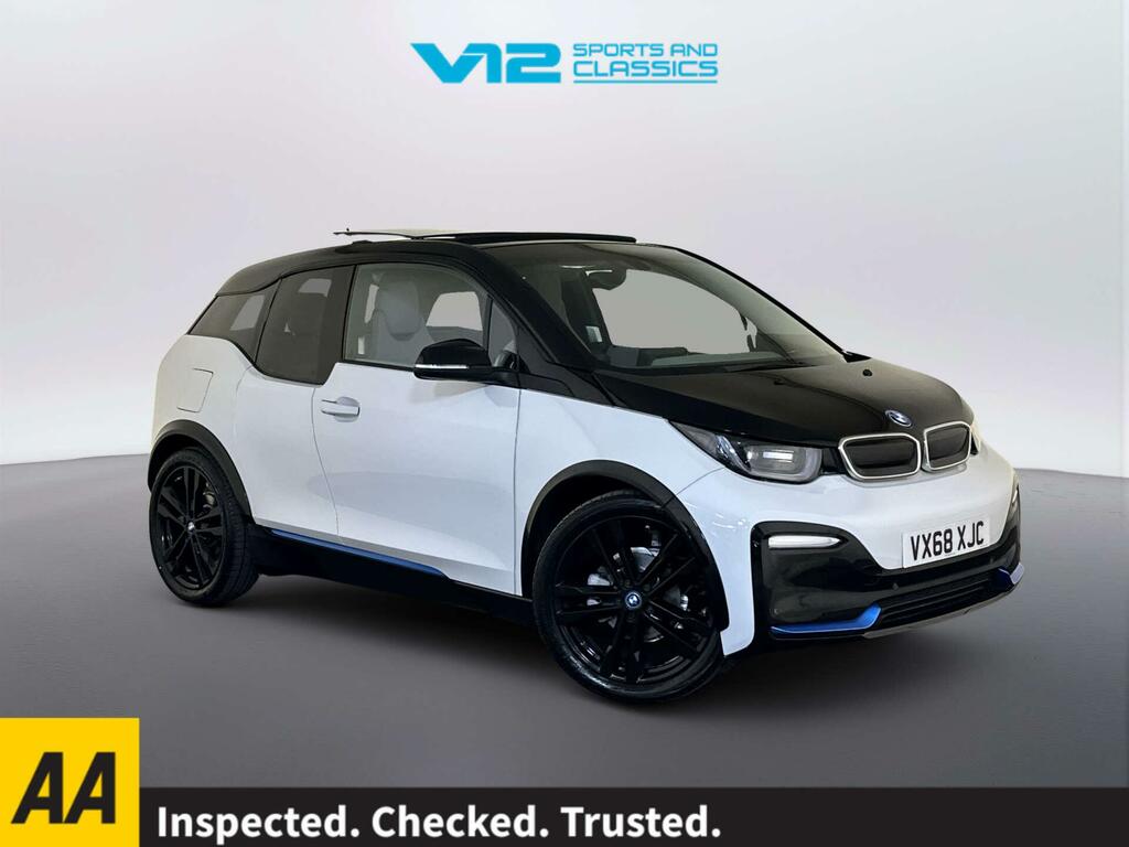 BMW i3 33Kwh S Hatchback 183 Ps White