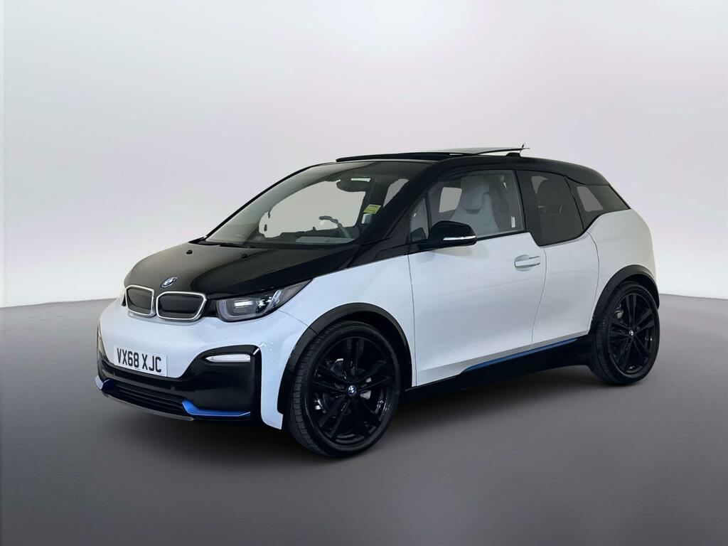 BMW i3 33Kwh S Hatchback 183 Ps White #4