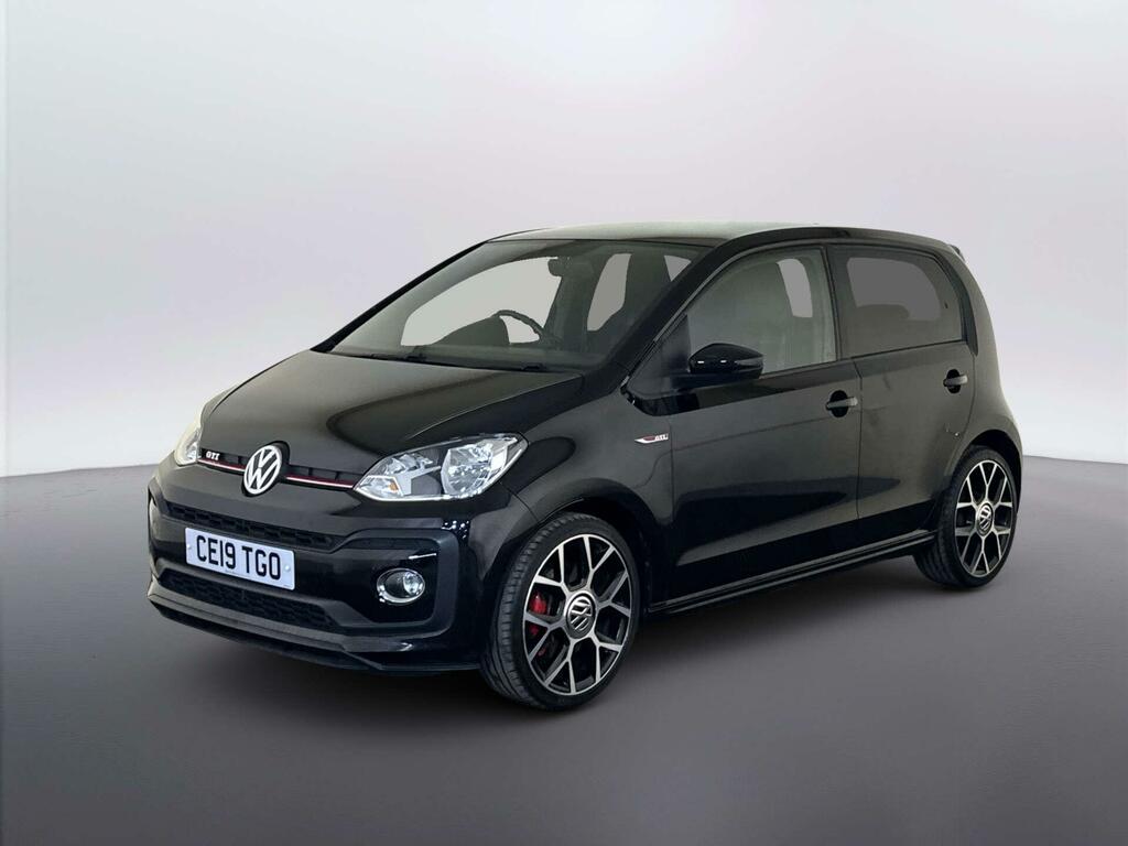 Volkswagen Up 1.0 Tsi Up Gti Hatchback Euro 6 CE19TGO Black #4