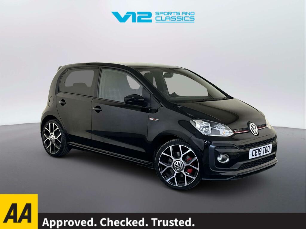 Volkswagen Up 1.0 Tsi Up Gti Hatchback Euro 6 Black
