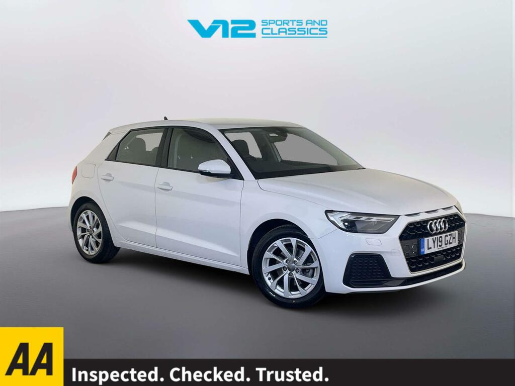 Audi A1 1.0 Tfsi 30 Sport Sportback Euro White
