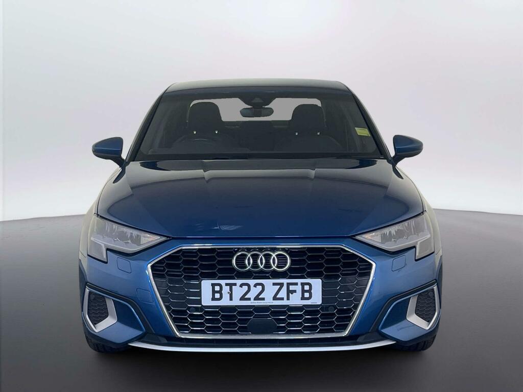 Audi A3 1.5 Tfsi 35 Sport Saloon S Tronic Euro BT22ZFB Blue #3