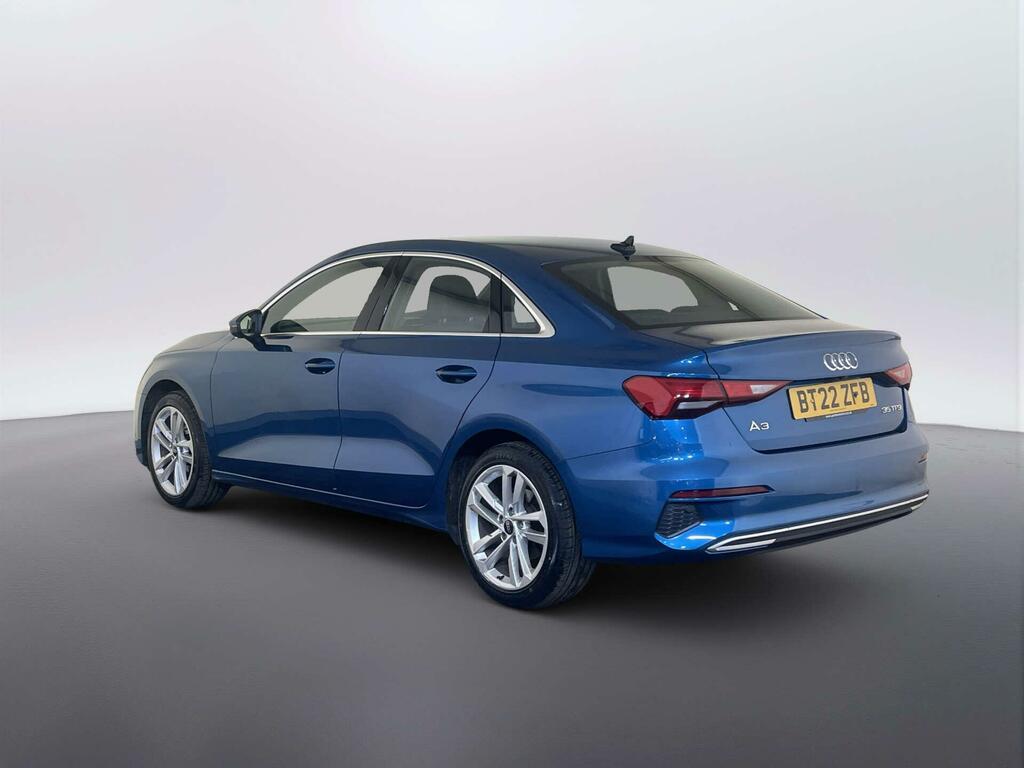 Audi A3 1.5 Tfsi 35 Sport Saloon S Tronic Euro BT22ZFB Blue #6
