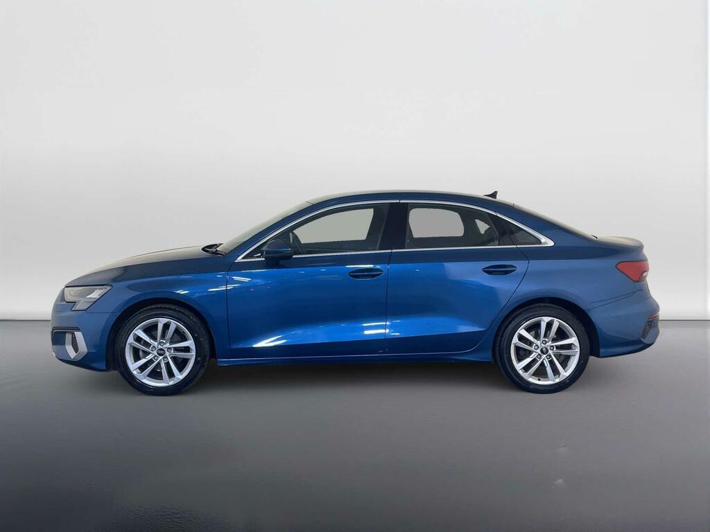 Audi A3 1.5 Tfsi 35 Sport Saloon S Tronic Euro BT22ZFB Blue #5
