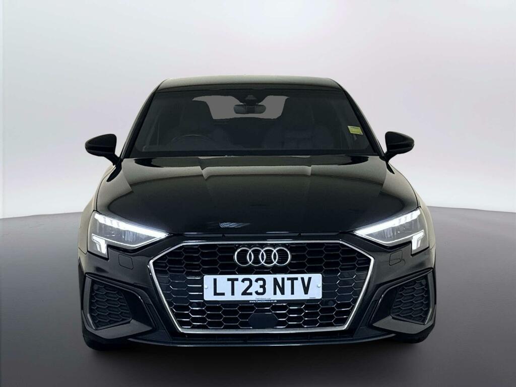 Audi A3 1.4 Tfsie 40 S Line Sportback Plug-in H LT23NTV Black #3