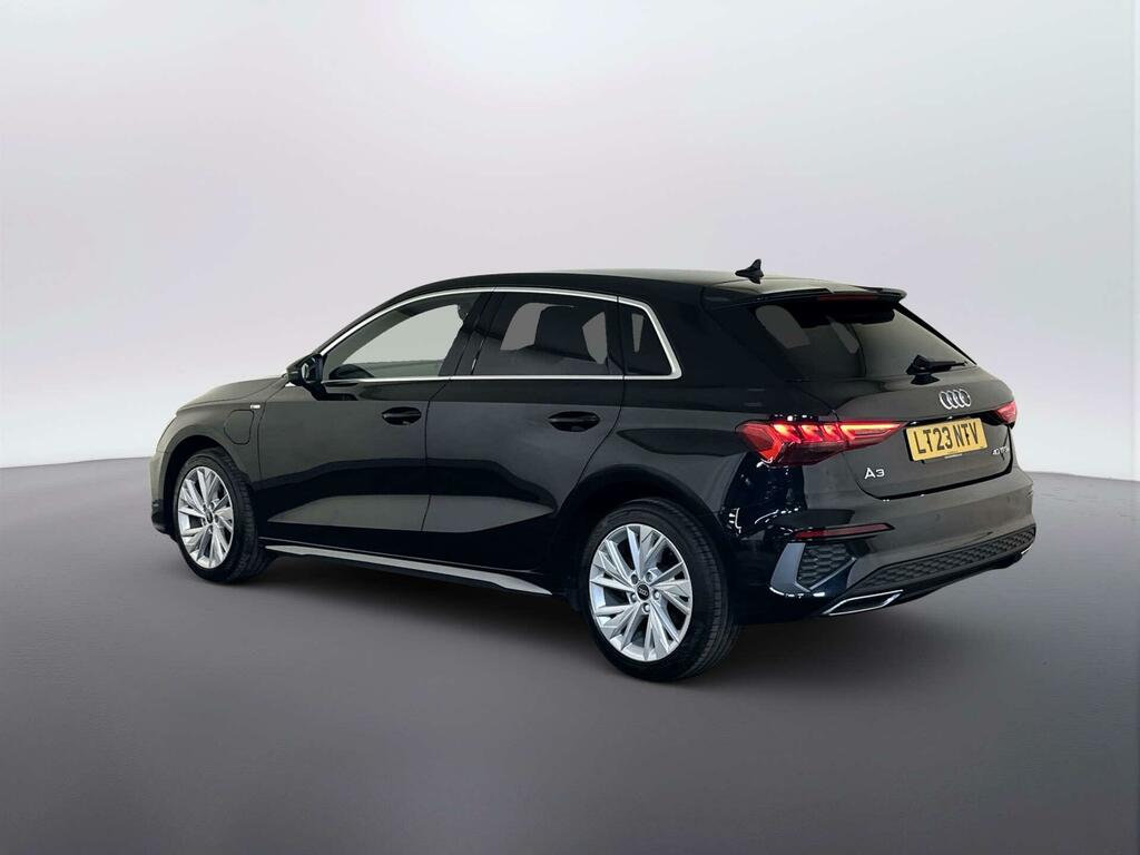 Audi A3 1.4 Tfsie 40 S Line Sportback Plug-in H LT23NTV Black #6